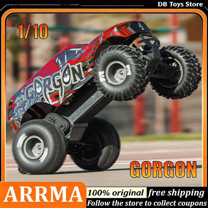 Rc Hobby Monster Truck - アーマ ゴーゴン RTR ブラシレス RCカー 1/10スケール