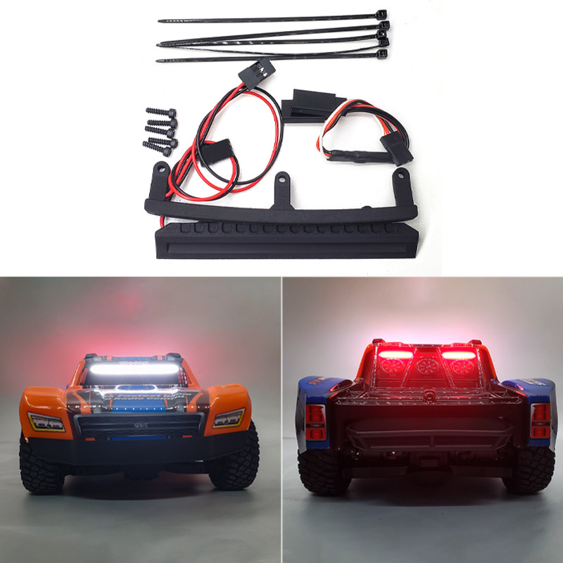 Led Light Kit Rc - RC ランプキット TRAXXAS ミニスラッシュ 4WD 108164-1
