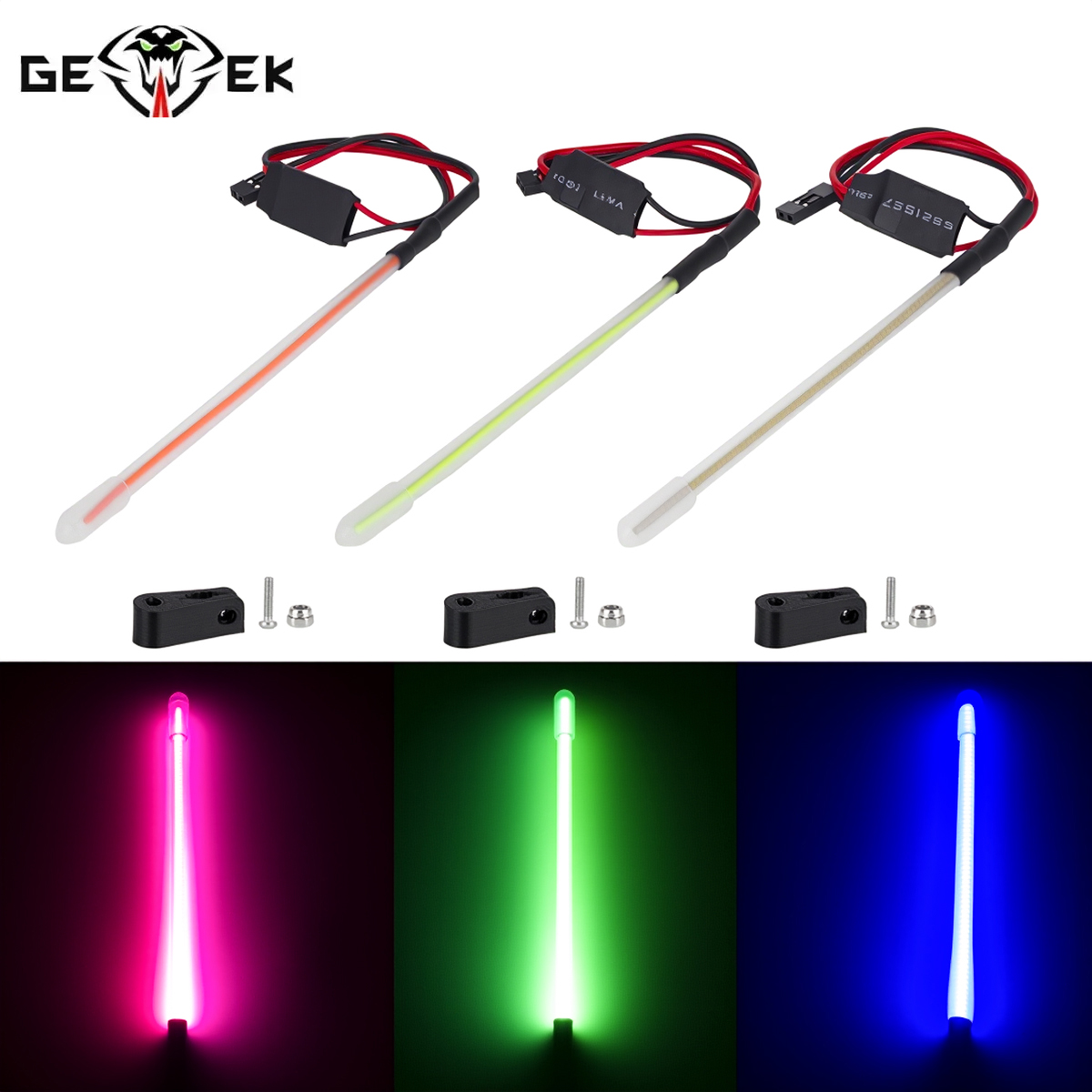 Led Light Kit Rc - LED テールライトナイトスポットライトアンビエントライト 1/10 1/8 RC カーアキシャル