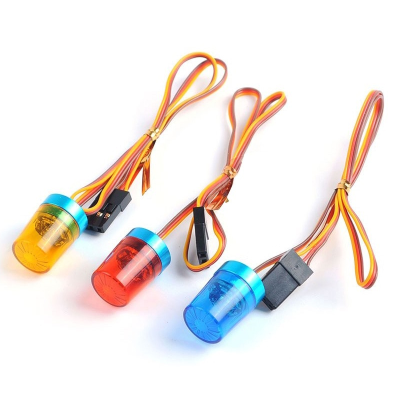 Led Light Kit Rc - 多機能 LED ランプストロボブラスト/点滅/回転ライト 1/10 RC モデルカー