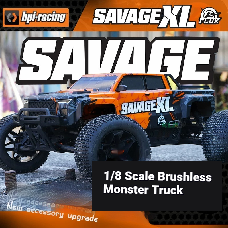 Rc Hobby Monster Truck - HPI レーシング 1/8 サベージ XL フラックス