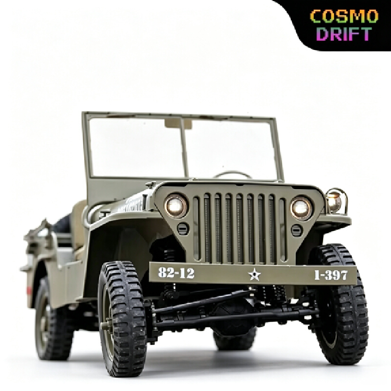 Rc Jeep Hobby - Fms 1/6 1941 Mb スケールクローラー ウィリス