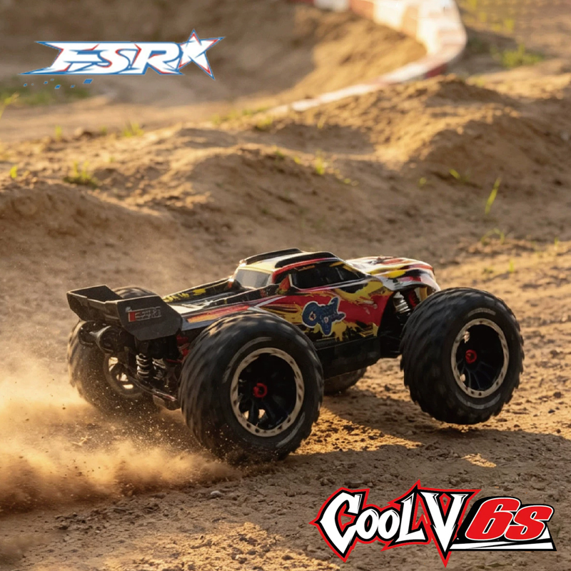 Rc Hobby Monster Truck - FSRタイガーベン 1/8 RCトラギー 4WD ブラシレス高速オフロードモンスタートラック プロフェッショナルホビーグレードRCレーシングカー（大人向け）