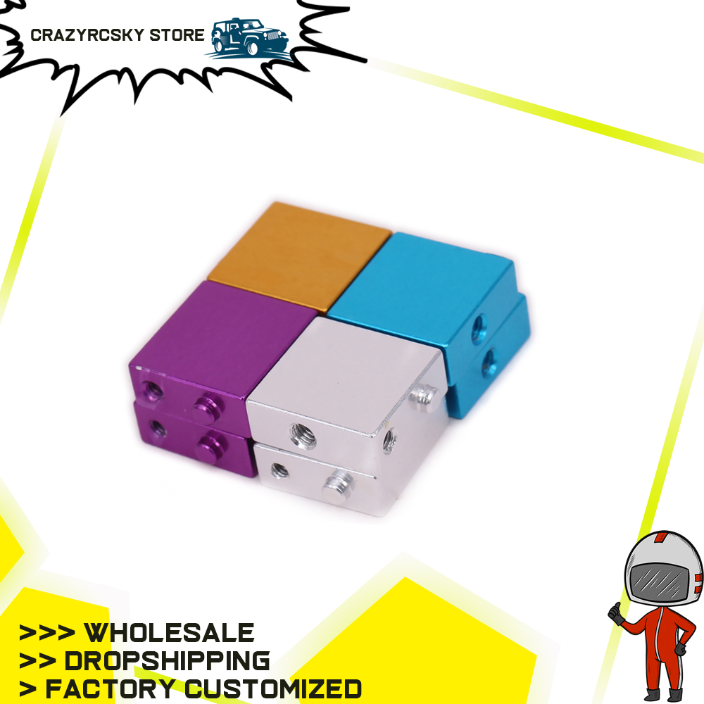 Rc Hobby Monster Truck - RCAWD 2 個合金アルミサーボマウント Rc の趣味 ·