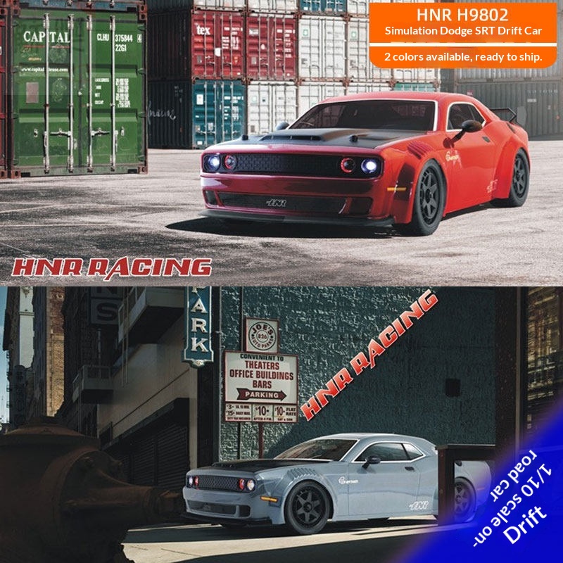 Hnrレーシング H9802 1/10 4WD電動RCドリフ - Rc Hobby France のレビューと価格