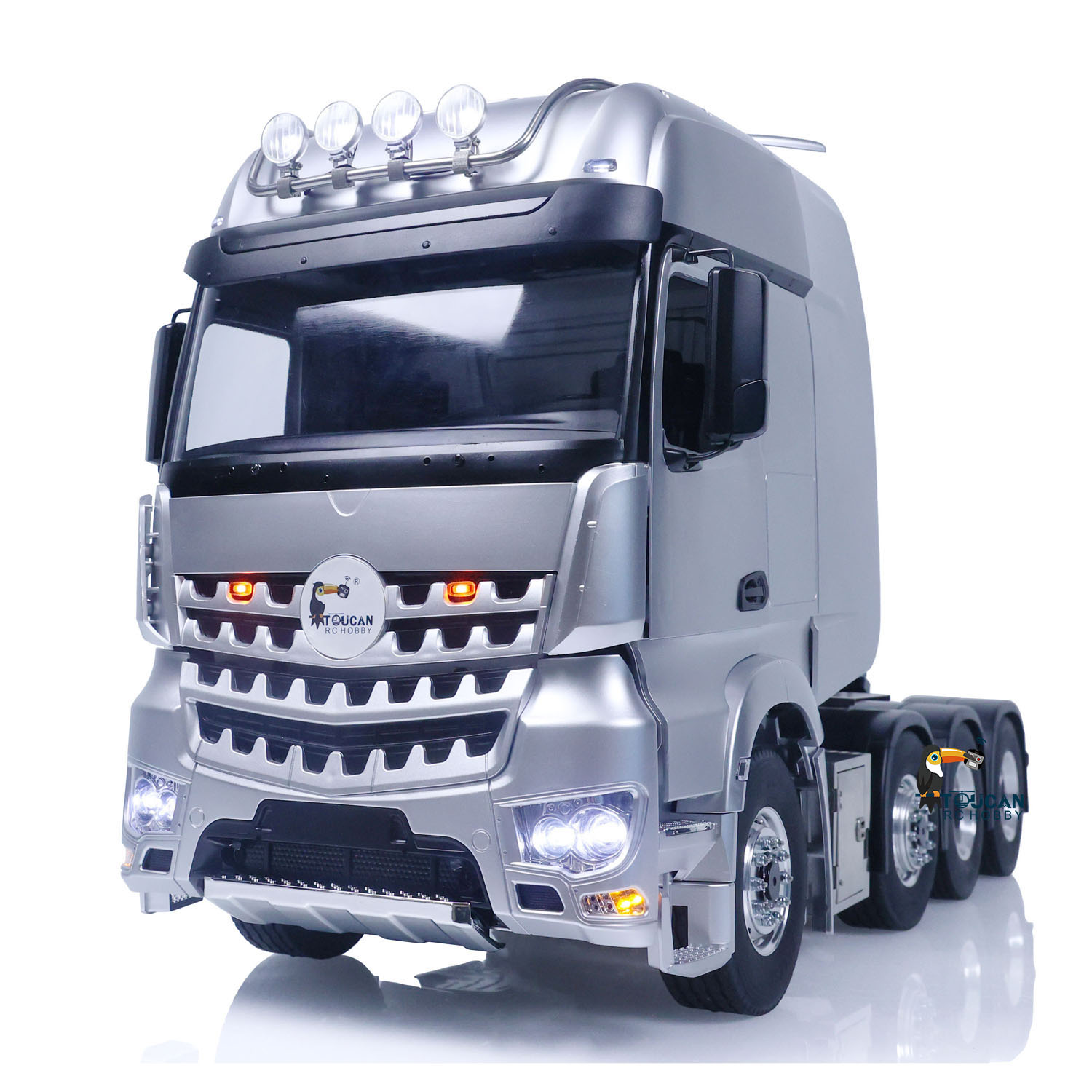 RTR LESU RCトラクタートラック 8x8 メタルシャ - Hobby Quality Rc Cars のレビューと価格