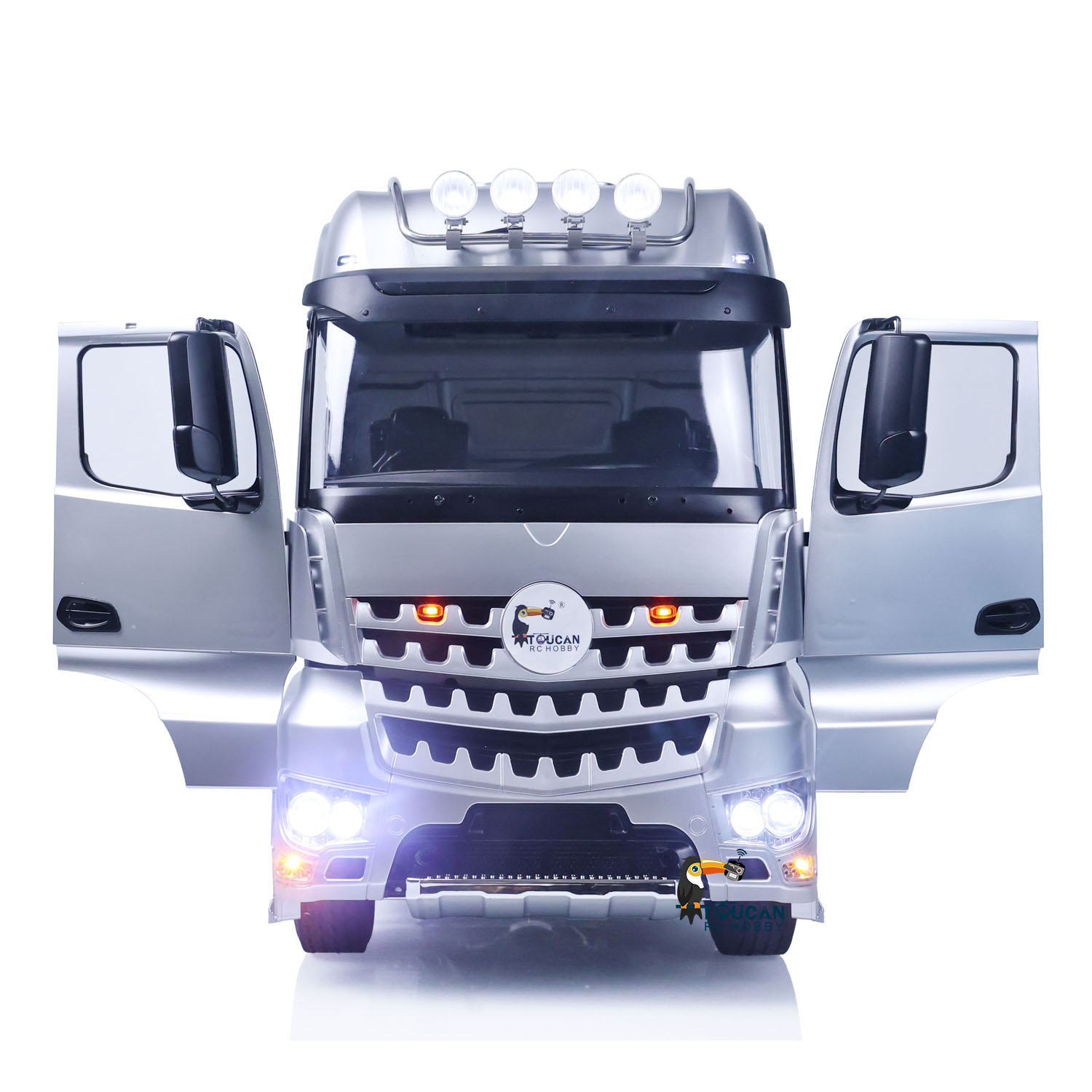 RTR LESU RCトラクタートラック 8x8 メタルシャ - Hobby Quality Rc Cars のレビューと価格