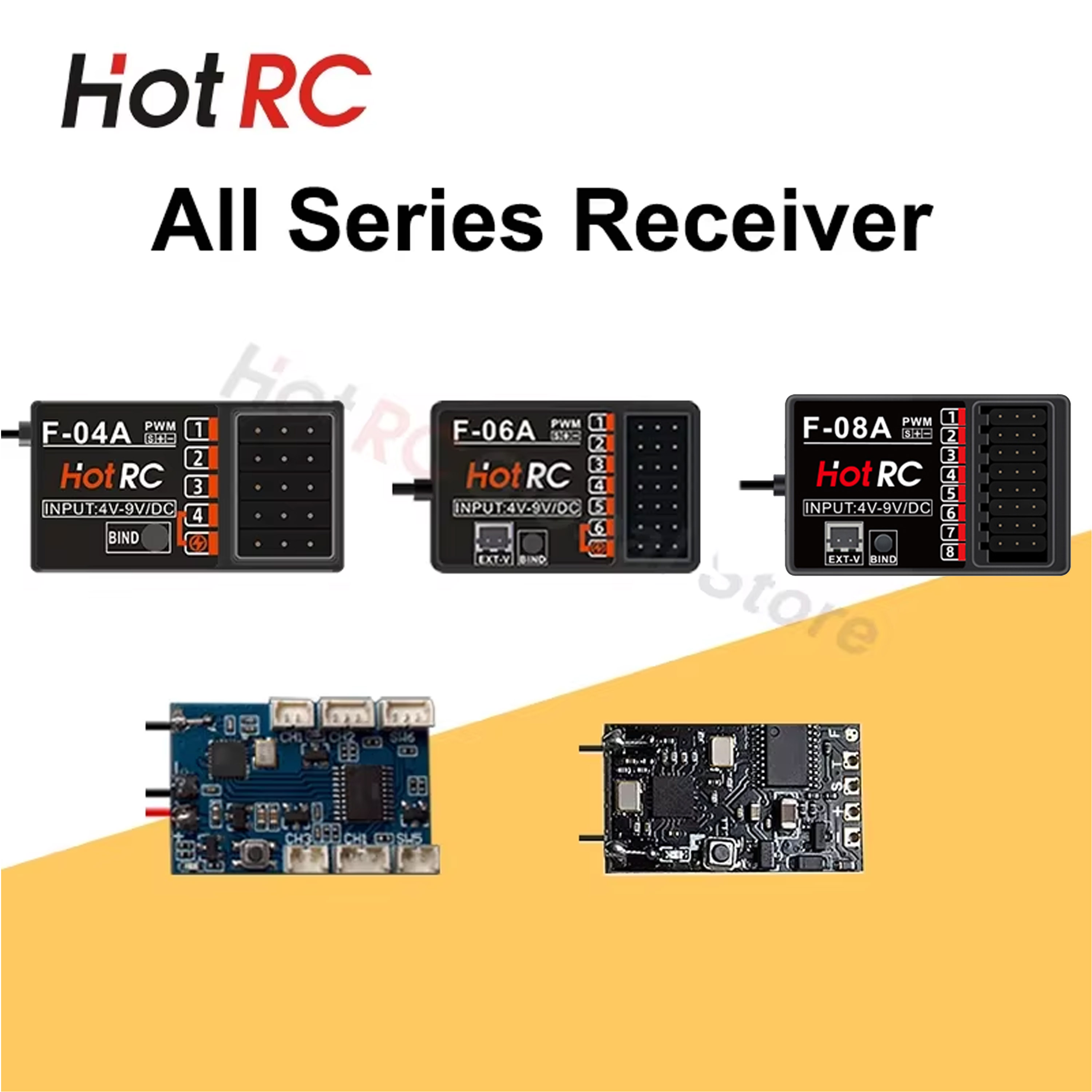 HOTRC RC モデルパーツ 8 チャンネル混合制御機能受 - Rc Hobby Models のレビューと価格