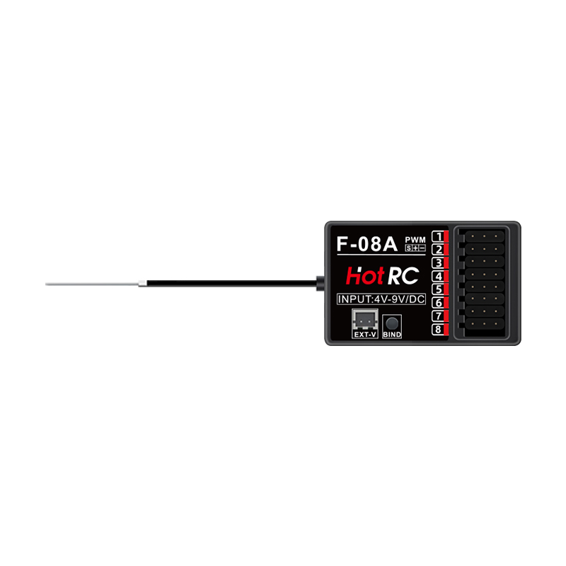 HOTRC RC モデルパーツ 8 チャンネル混合制御機能受 - Rc Hobby Models のレビューと価格