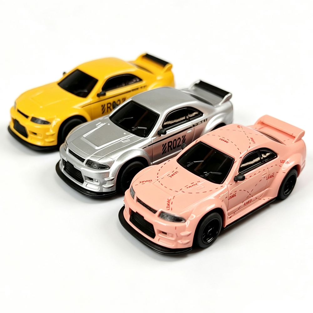 LDARC R02 1:64 1/64 RC ミニ電動卓上カ - Rc Hobby France のレビューと価格