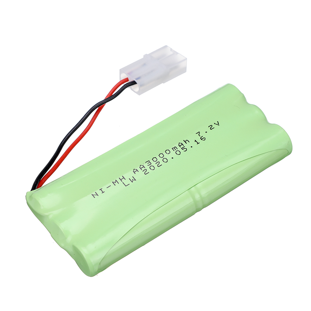 リモコンおもちゃ用充電式nimhバッテリー,7.2v,300 - Rc Hobby Models のレビューと価格