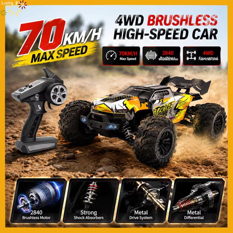 Scy 16102 Pro 1/16 4WD RCモンスター - Rc Hobby Monster Truck のレビューと価格