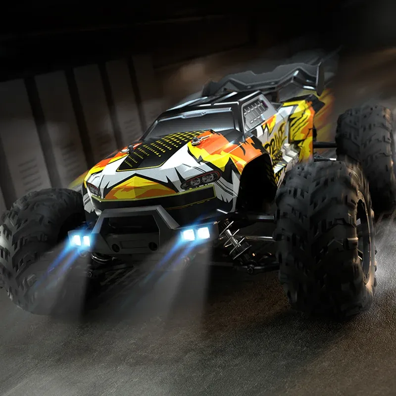 Scy 16102 Pro 1/16 4WD RCモンスター - Rc Hobby Monster Truck のレビューと価格