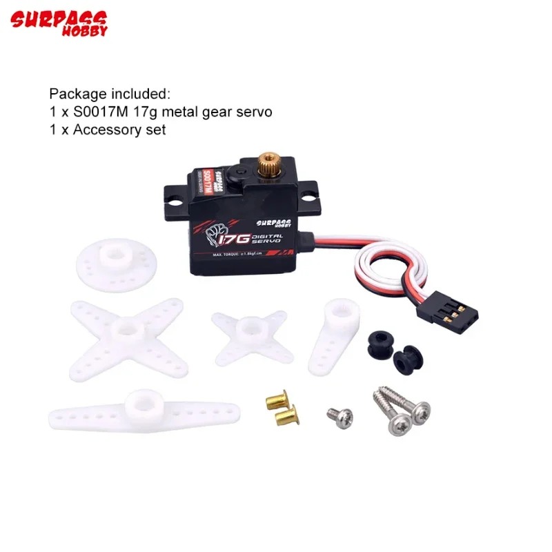 SURPASS Hobby S0017M 17g高品質メタル - Hobby Quality Rc Cars のレビューと価格