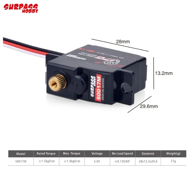 SURPASS Hobby S0017M 17g高品質メタル - Hobby Quality Rc Cars のレビューと価格