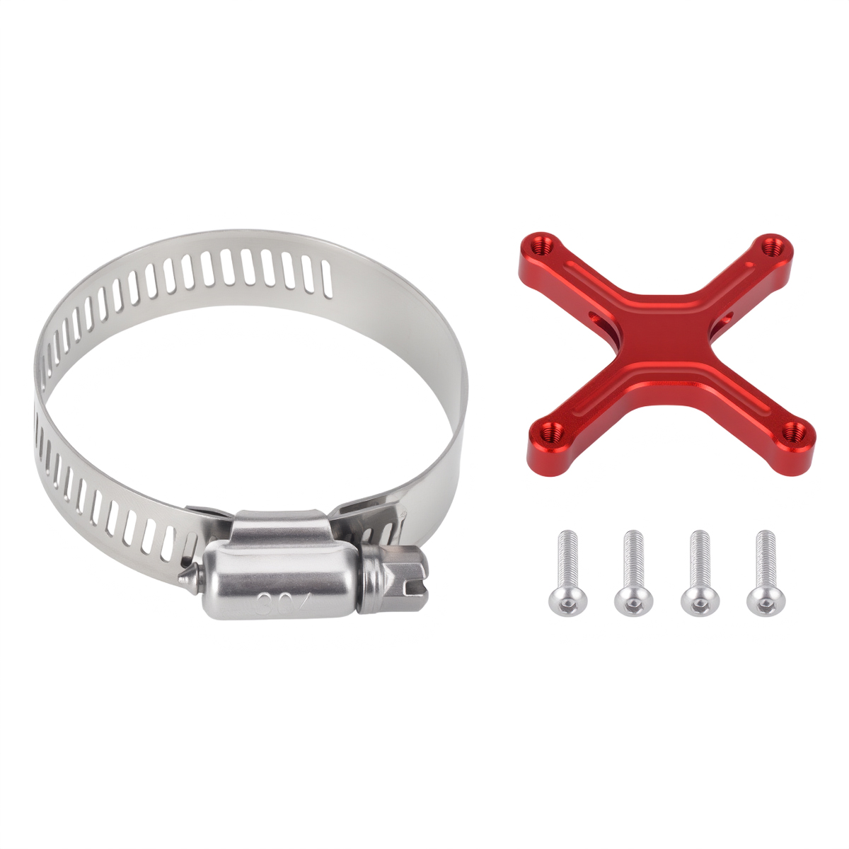 ユニバーサル調整可能なファンマウント 30-49mm 広範囲 - Rc Hobby Models のレビューと価格