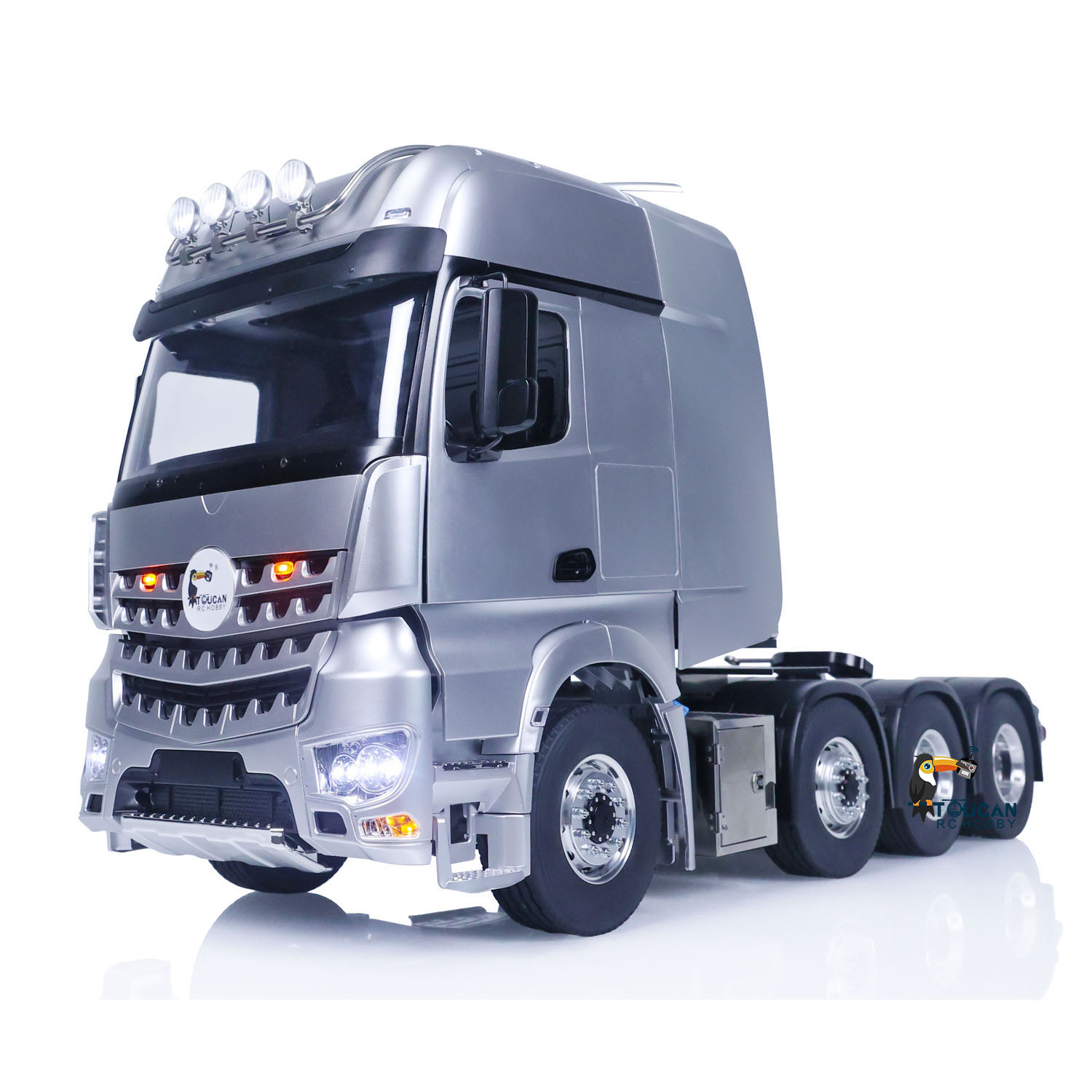 おもちゃ LESU 1/14 8x8 メタルシャーシ 3速ト - Hobby Quality Rc Cars のレビューと価格