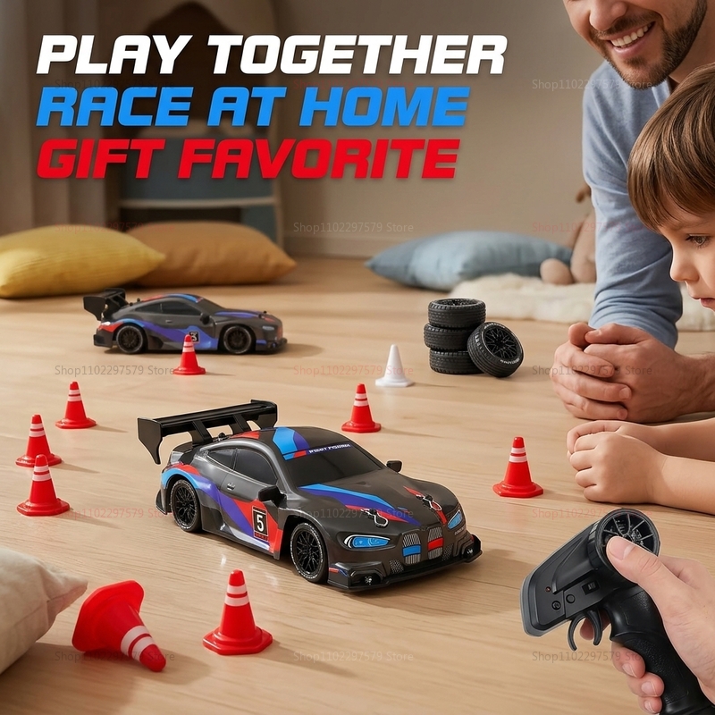1:24スケール 4WD ラジコン ドリフトレーシングカー  - Hobby Quality Rc Cars のレビューと価格