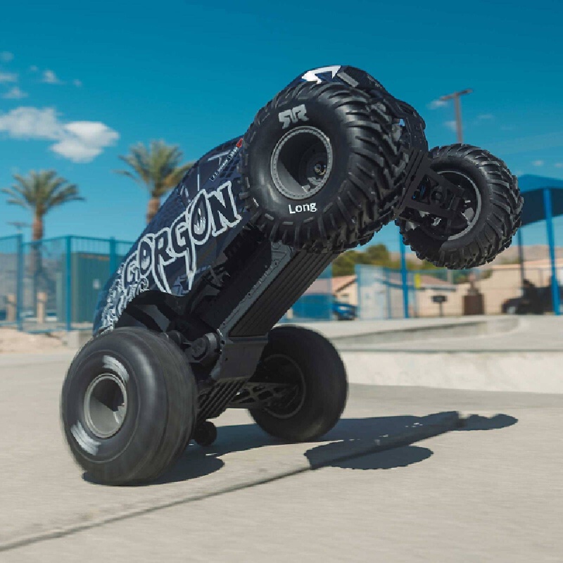 アーマ ゴーゴン RTR ブラシレス RCカー 1/10スケ - Rc Hobby Monster Truck のレビューと価格