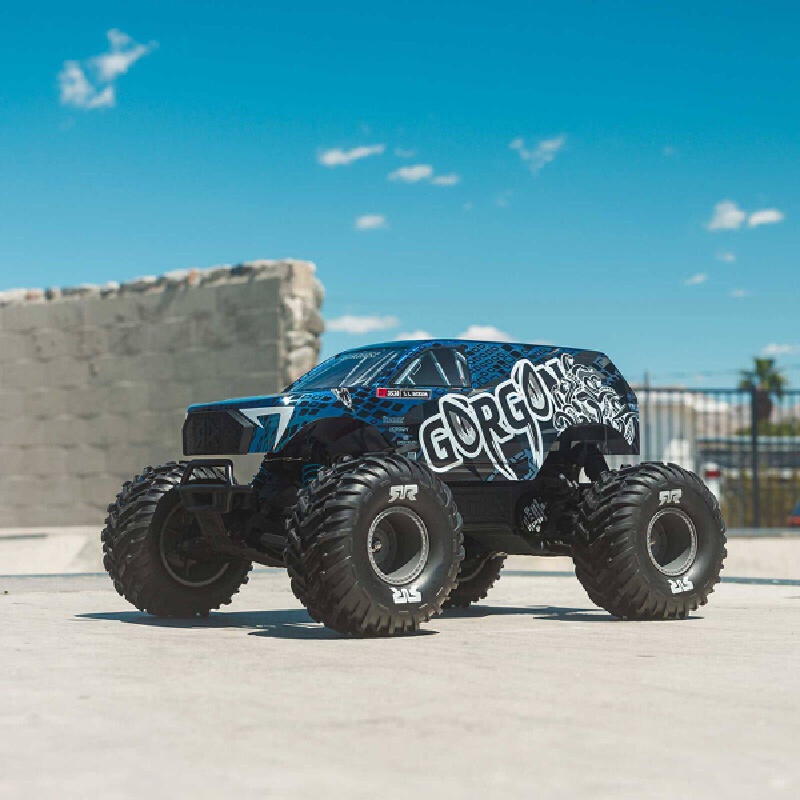 アーマ ゴーゴン RTR ブラシレス RCカー 1/10スケ - Rc Hobby Monster Truck のレビューと価格