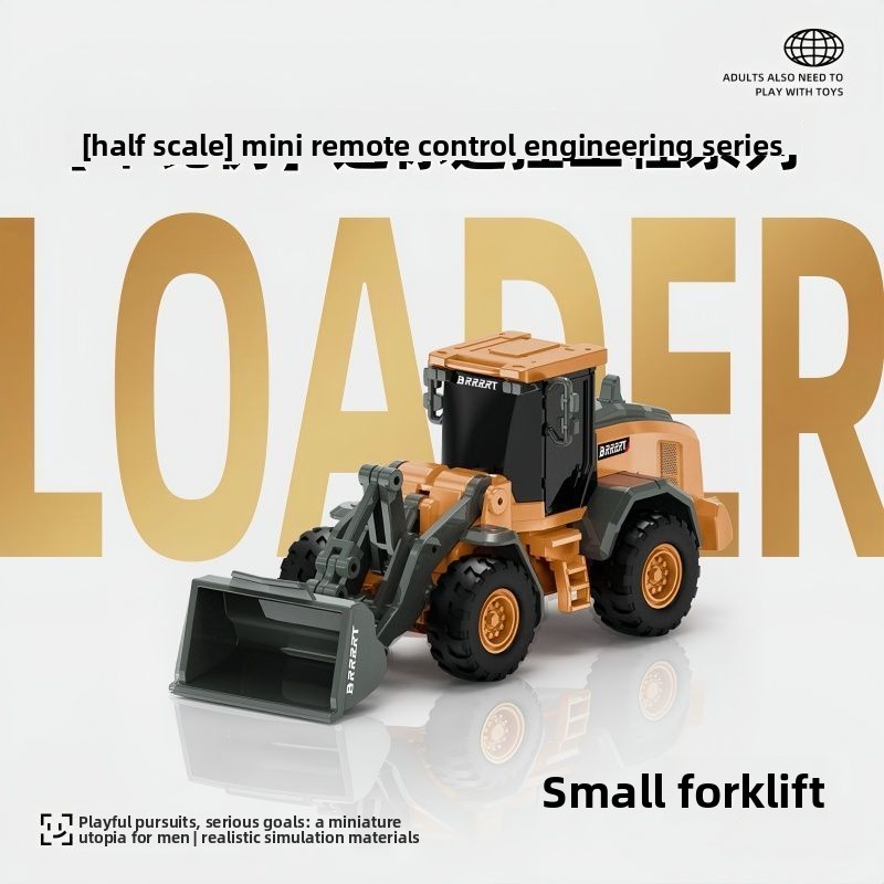 1:64 メタル RC エンジニアリングカーセット、鉱山トラ - Rc Hobby France のレビューと価格