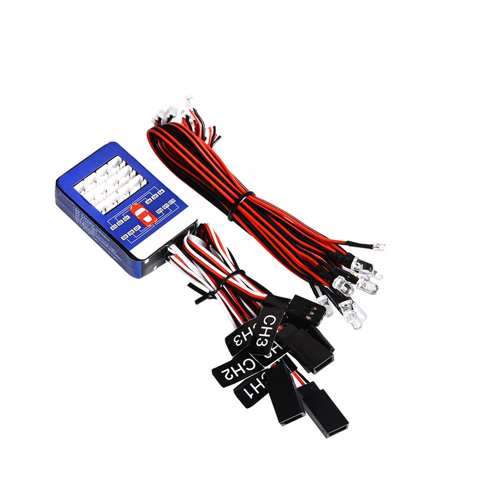 1/10スケールRCカーLED照明システムキット12個スマー - Led Light Kit Rc のレビューと価格