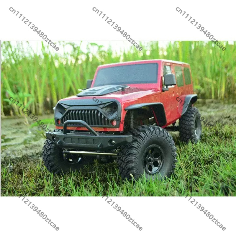 1/10スケール電動RCオフロードクローラーカー、リアルなジ - Rc Jeep Hobby のレビューと価格