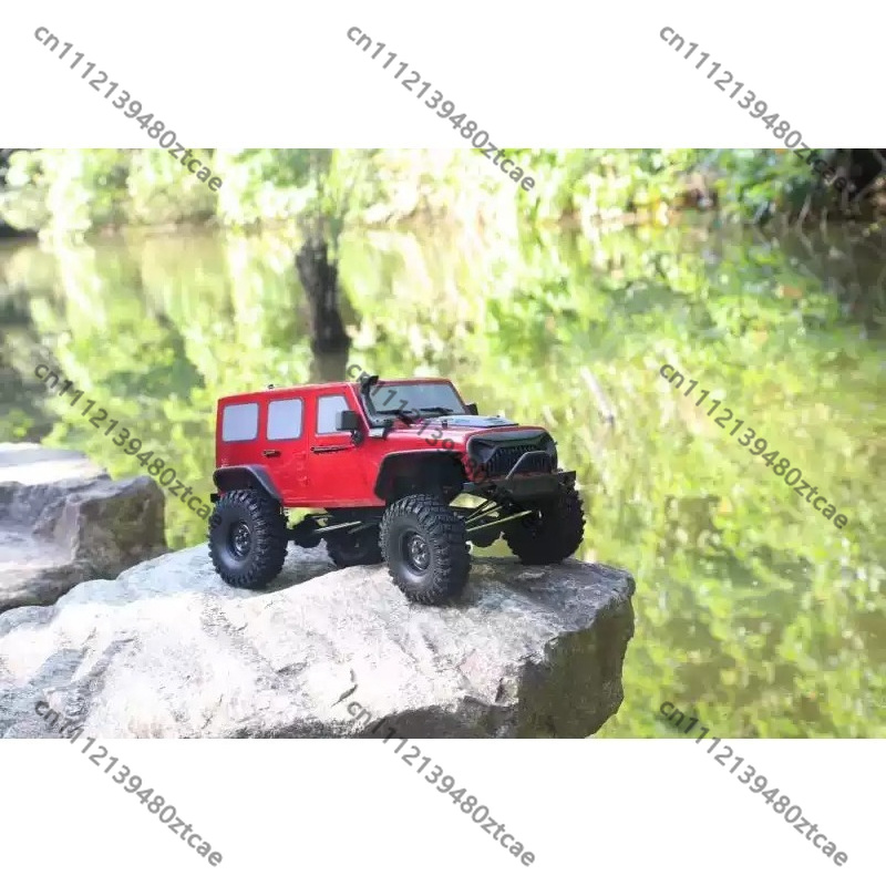 1/10スケール電動RCオフロードクローラーカー、リアルなジ - Rc Jeep Hobby のレビューと価格