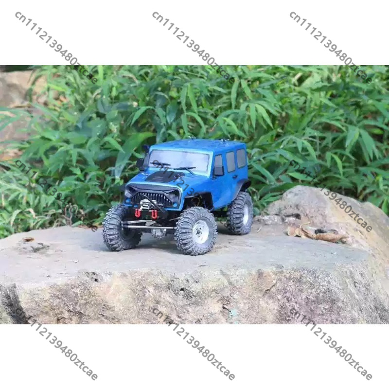 1/10スケール電動RCオフロードクローラーカー、リアルなジ - Rc Jeep Hobby のレビューと価格