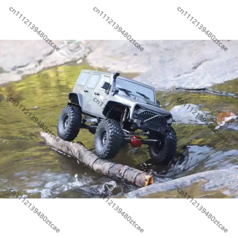 1/10スケール電動RCオフロードクローラーカー、リアルなジ - Rc Jeep Hobby のレビューと価格