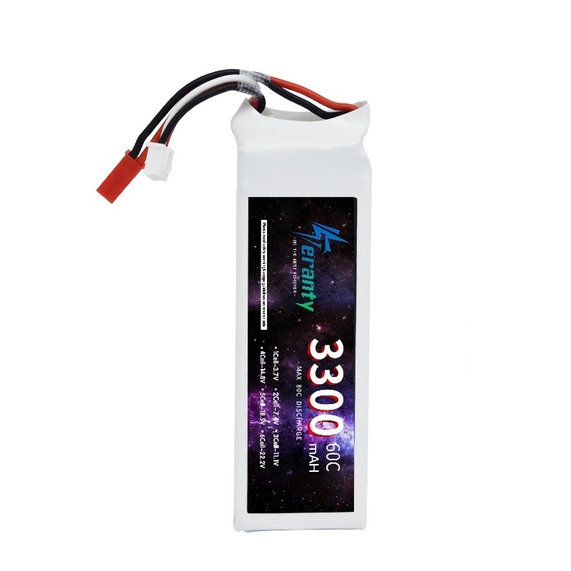2S 7.4V リポバッテリー 3300mAh 60C 車  - Rc Hobby Models のレビューと価格