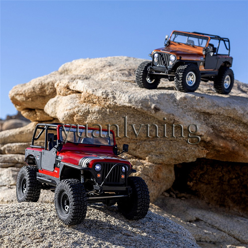 SCX10 III CJ‑7 V2 リモートコントロールジー - Rc Jeep Hobby のレビューと価格