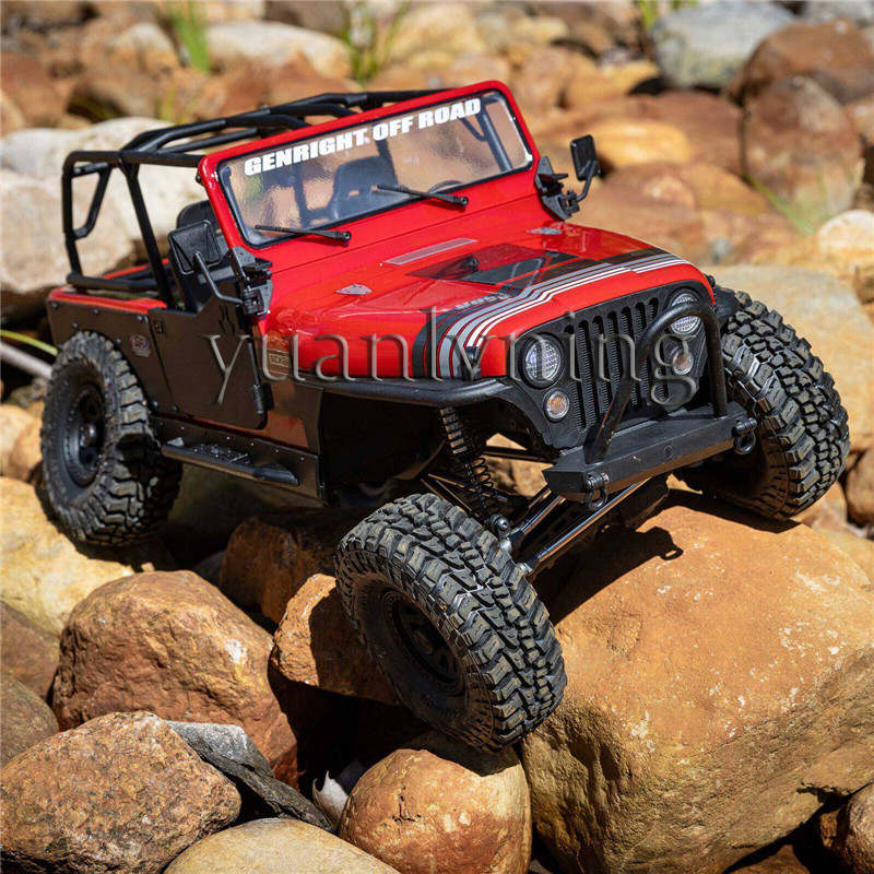 SCX10 III CJ‑7 V2 リモートコントロールジー - Rc Jeep Hobby のレビューと価格