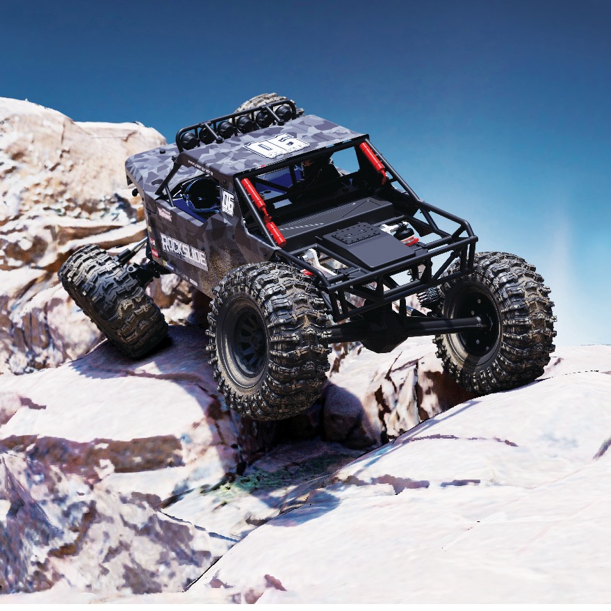 YK4061 1/6 4WD パフォーマンスRCクローラー  - Rc Hobby France のレビューと価格