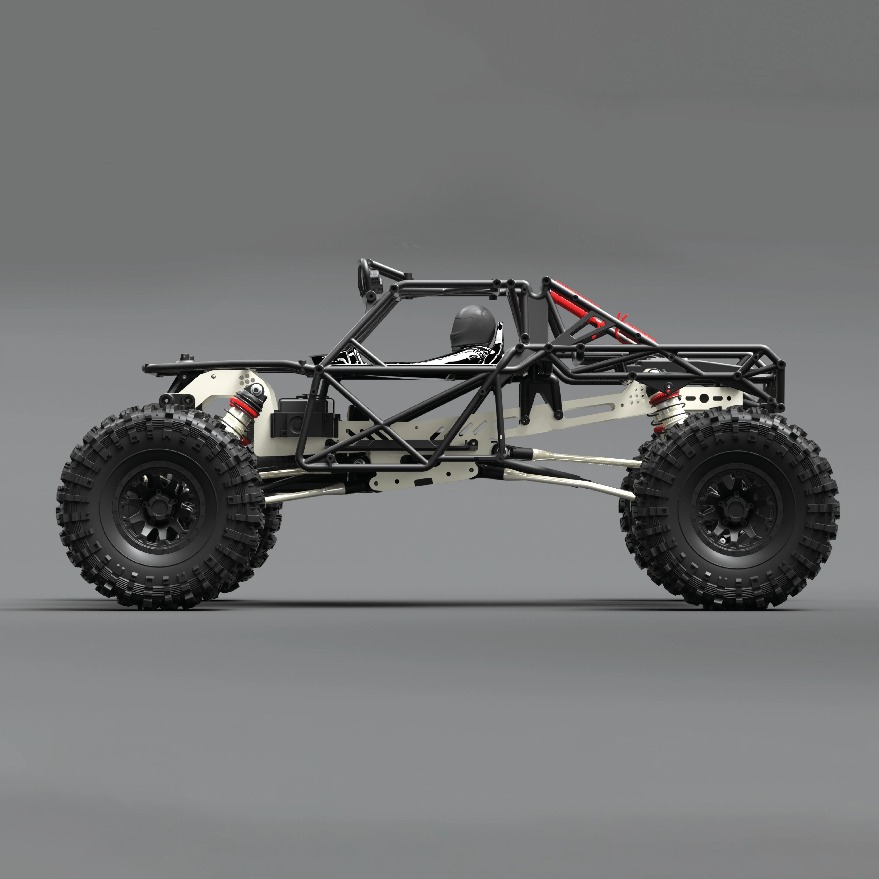 YK4061 1/6 4WD パフォーマンスRCクローラー  - Rc Hobby France のレビューと価格
