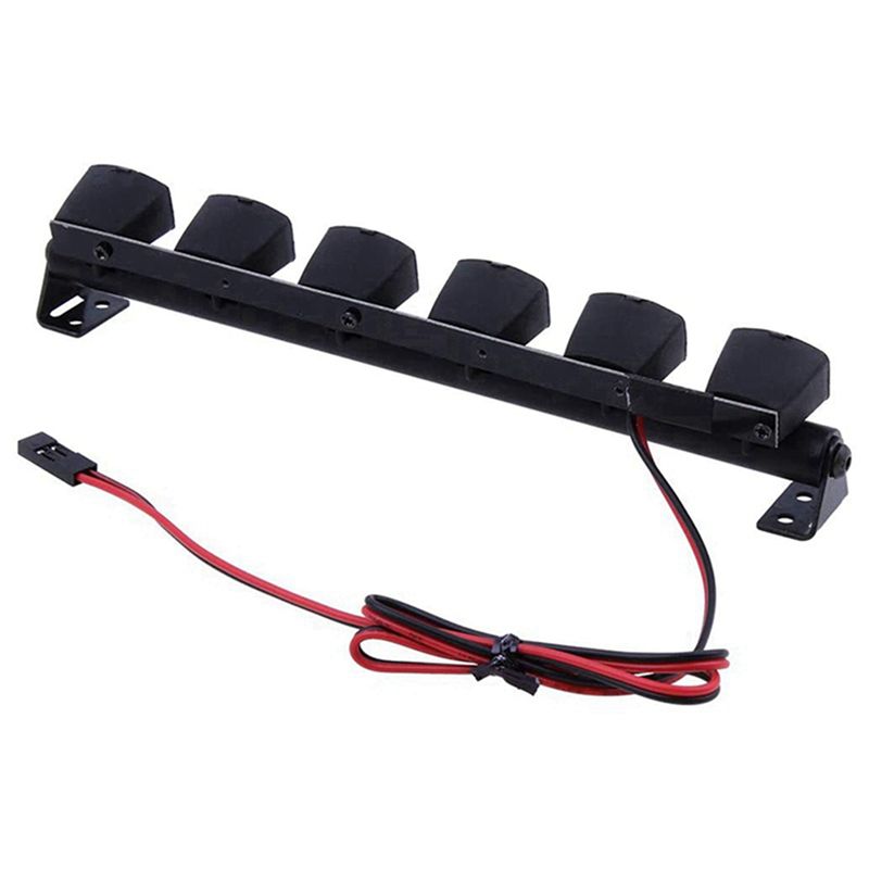 FBIL-3X RCカー用ライトバーキット。6個のLEDを搭 - Led Light Kit Rc のレビューと価格