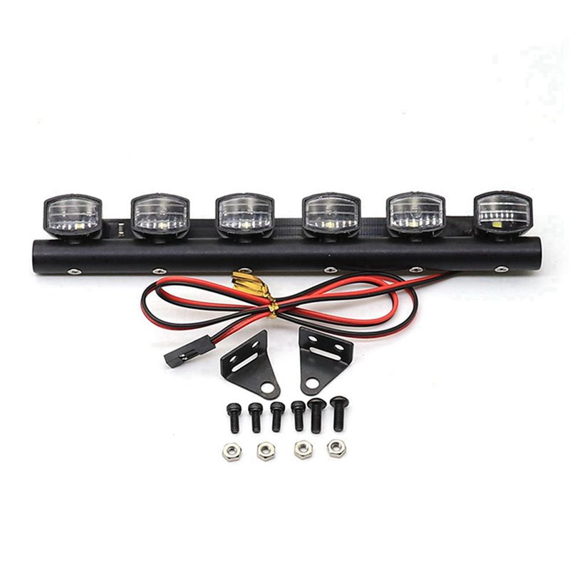 FBIL-3X RCカー用ライトバーキット。6個のLEDを搭 - Led Light Kit Rc のレビューと価格