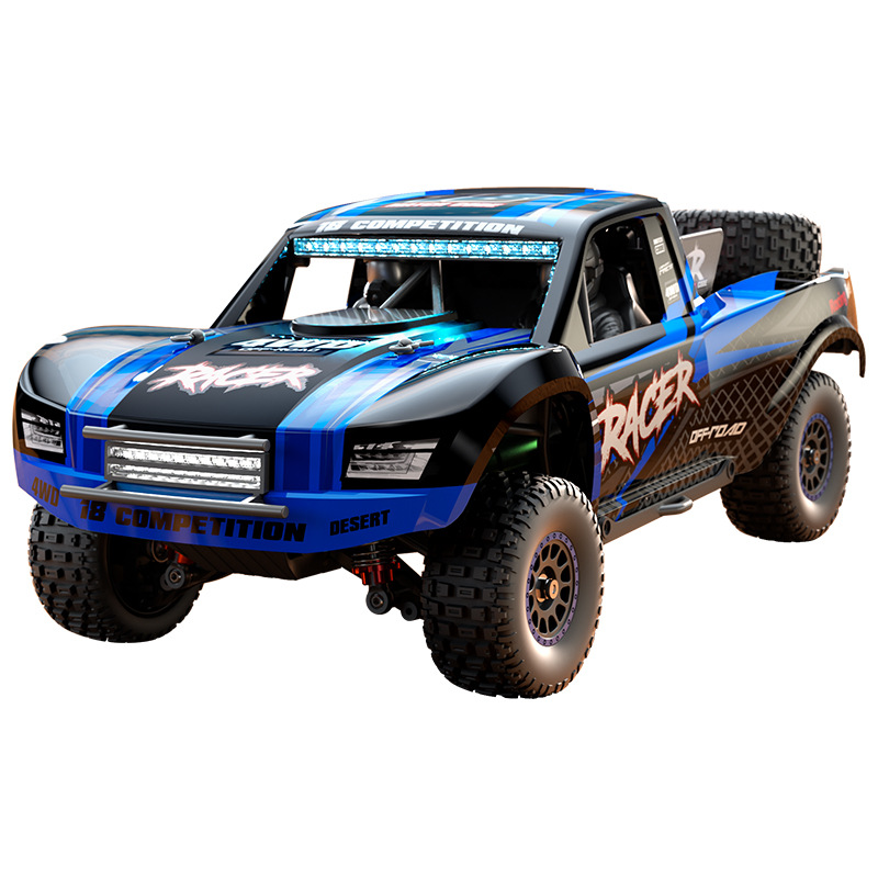 レーサー1 1/12スケール 4WD高速リモートコントロール - Rc Hobby Monster Truck のレビューと価格