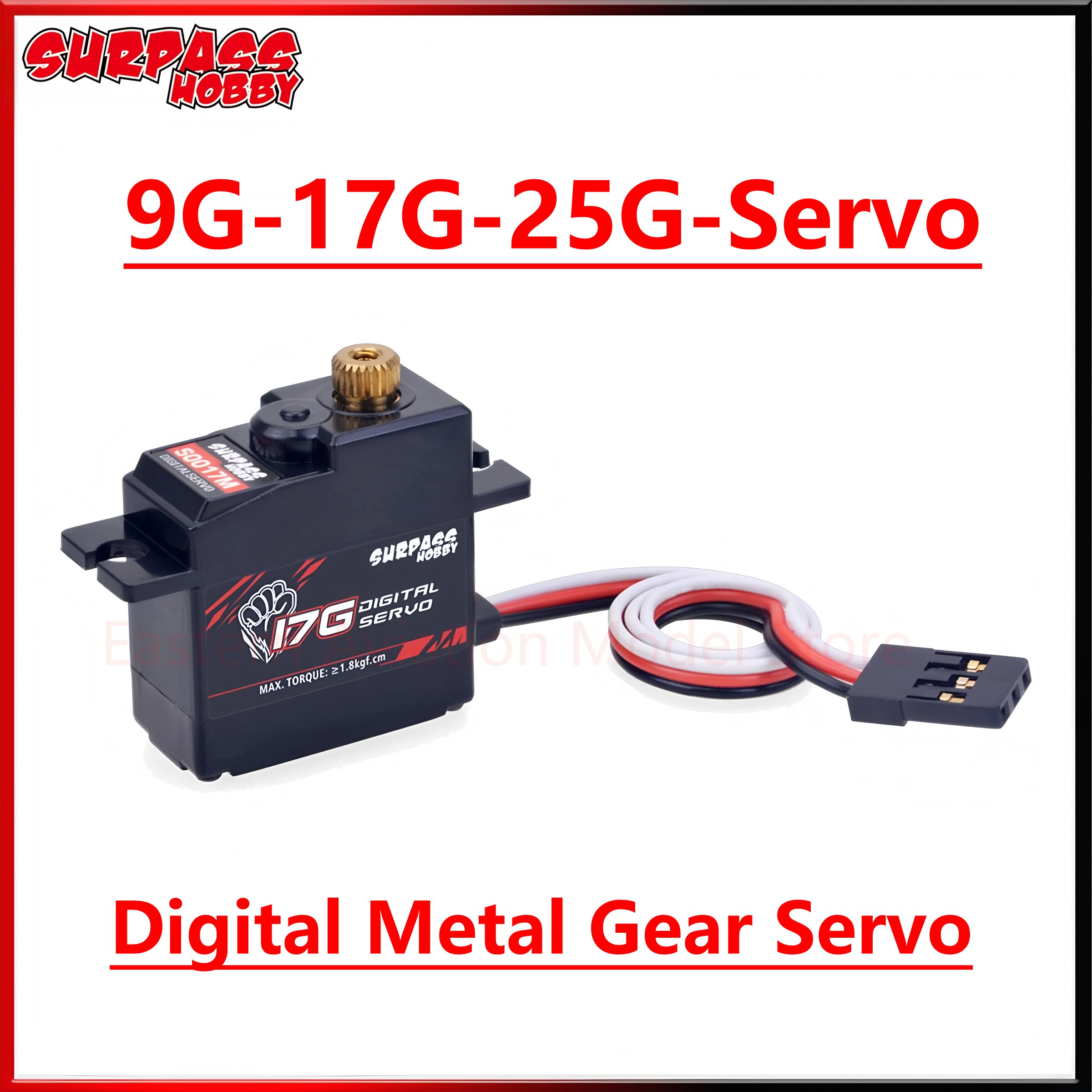 Surpass Hobby S009M 9G S0017M  - Rc Hobby Models のレビューと価格
