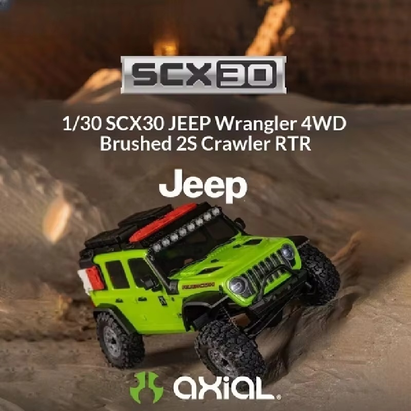 AXIAL 1/30 SCX30 ジープ ラングラー RCク - Rc Jeep Hobby のレビューと価格