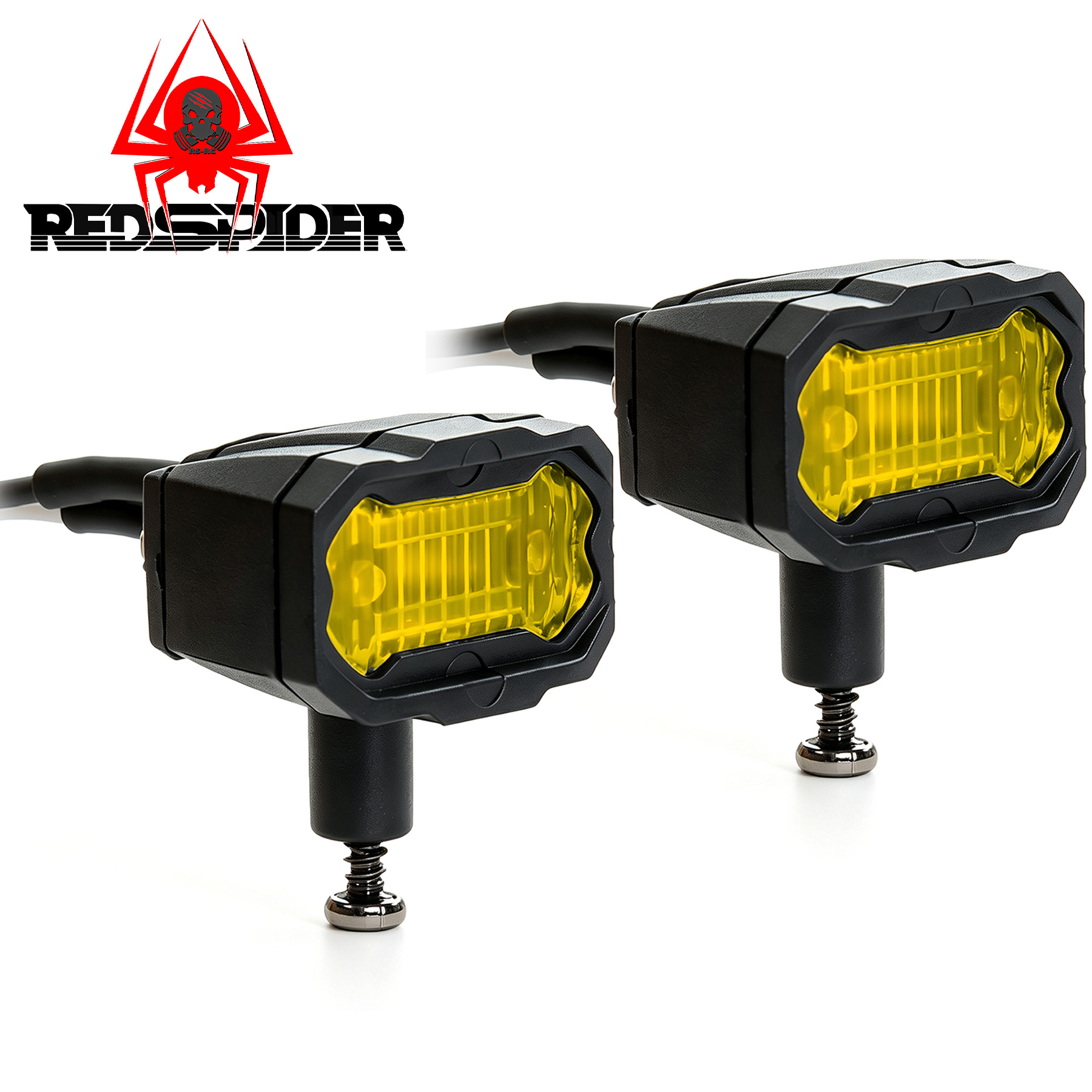 RED SPIDER 2個入り 1/10 RCクローラーミニ - Rc Jeep Hobby のレビューと価格