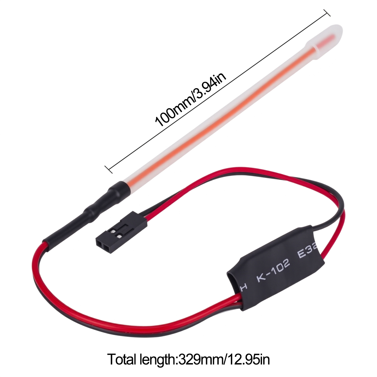 LED テールライトナイトスポットライトアンビエントライト  - Led Light Kit Rc のレビューと価格