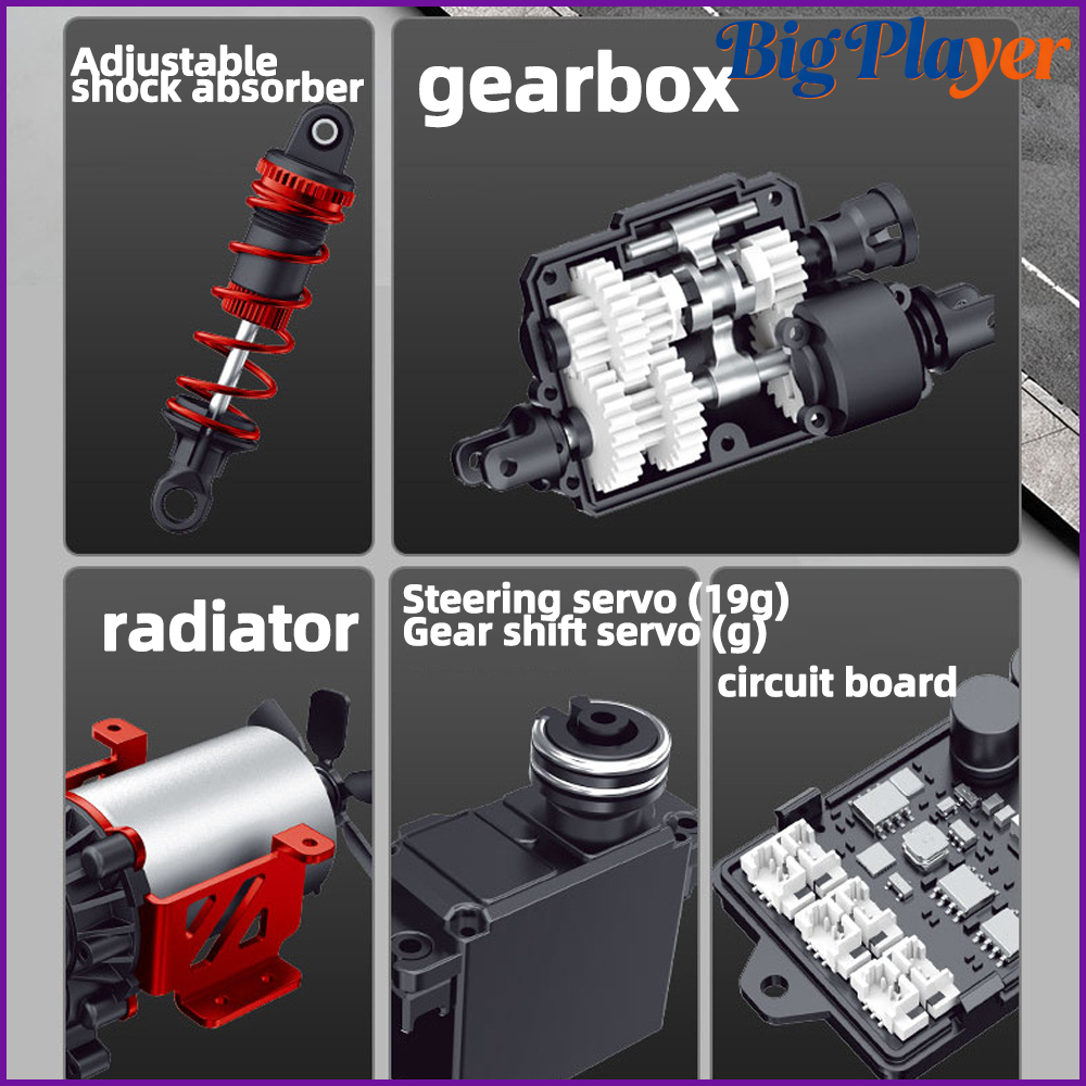 SG1009 SG1010 1/10 4WD RCカー ディ - Led Light Kit Rc のレビューと価格