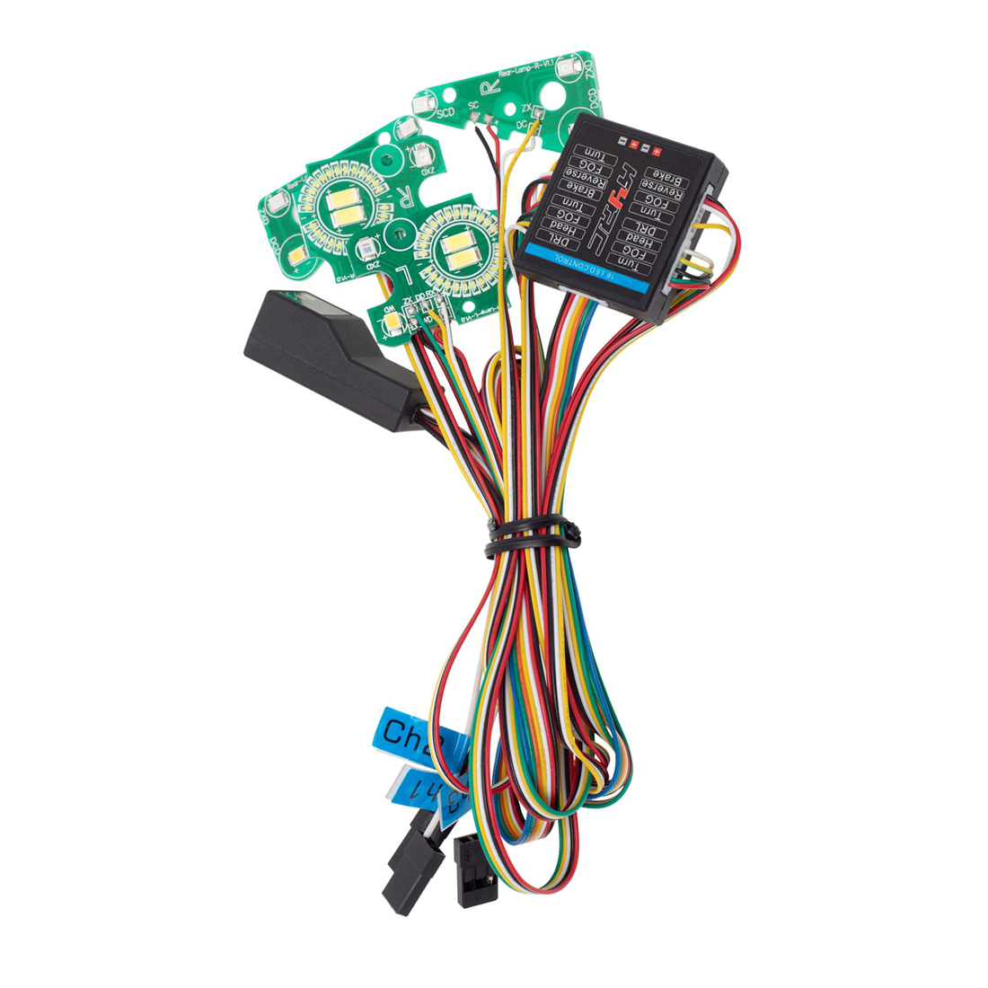 RCクローラーカー用LEDライトシステム,方向指示器,ブレー - Led Light Kit Rc のレビューと価格