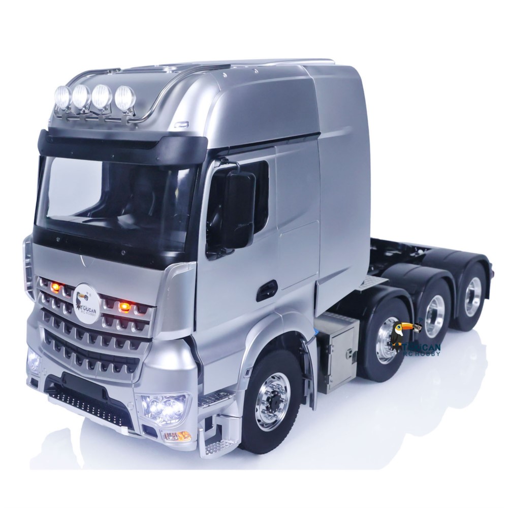 LESU 1/14 8x8 RCトラクタートラック メタルシ - Hobby Quality Rc Cars のレビューと価格
