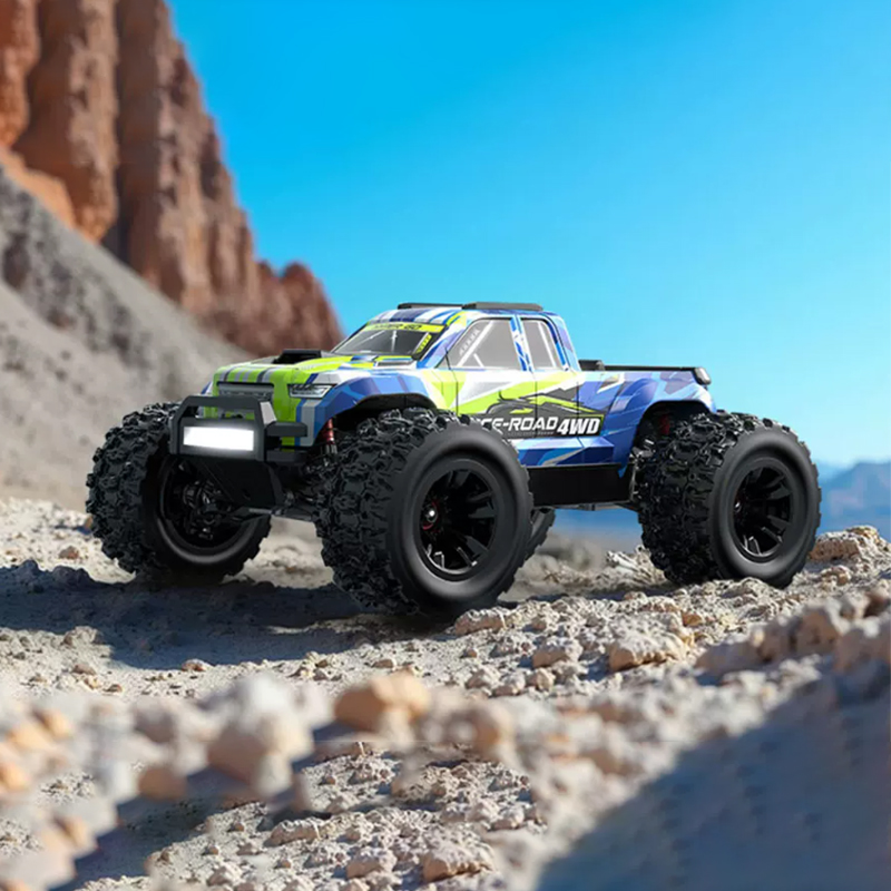 Mjx Hyper Go 1/14 14208 ブラシレスR - Rc Hobby Monster Truck のレビューと価格