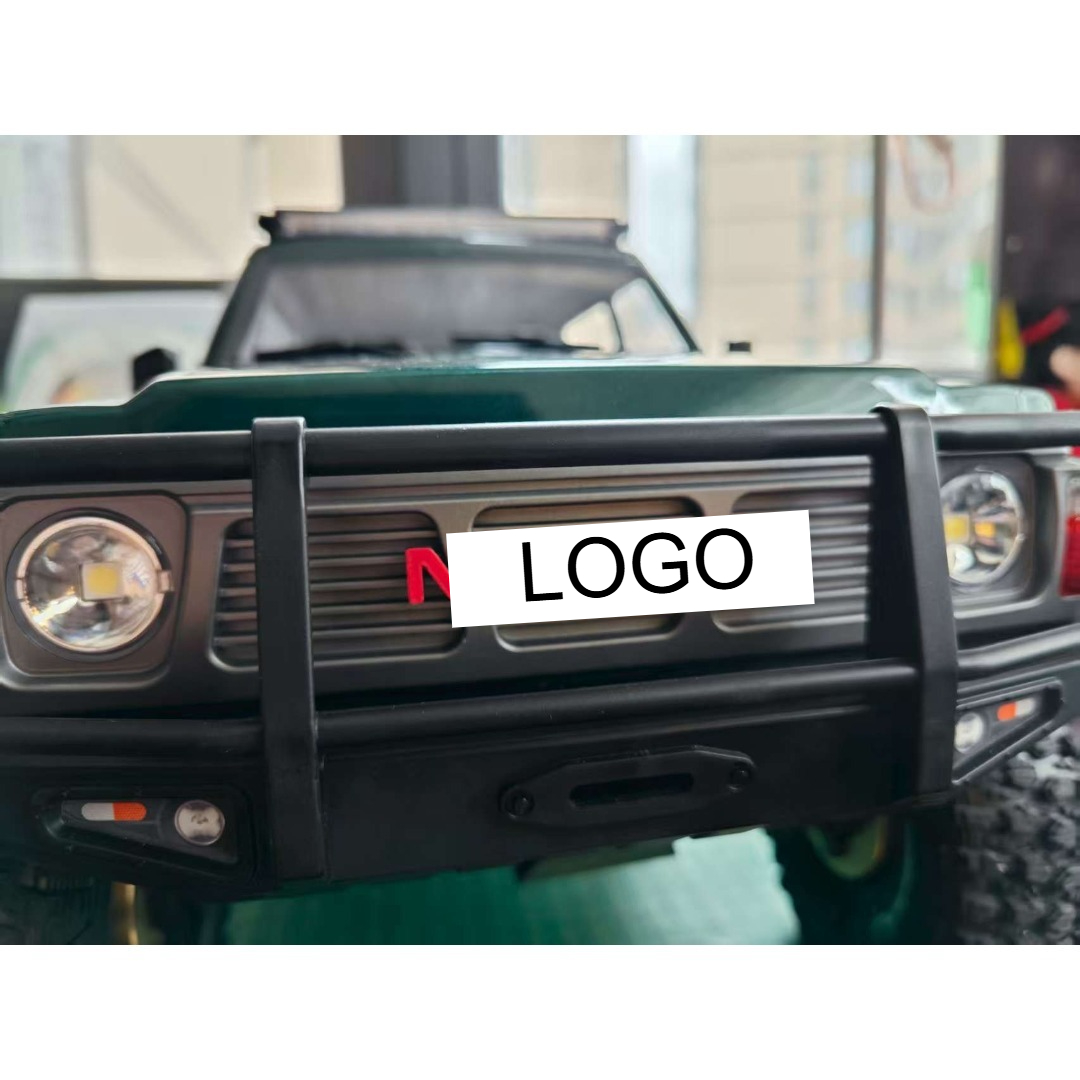 YK4107 1/10 RCクローラー用グリルロゴ 3Dプリ - Rc Hobby Logo のレビューと価格