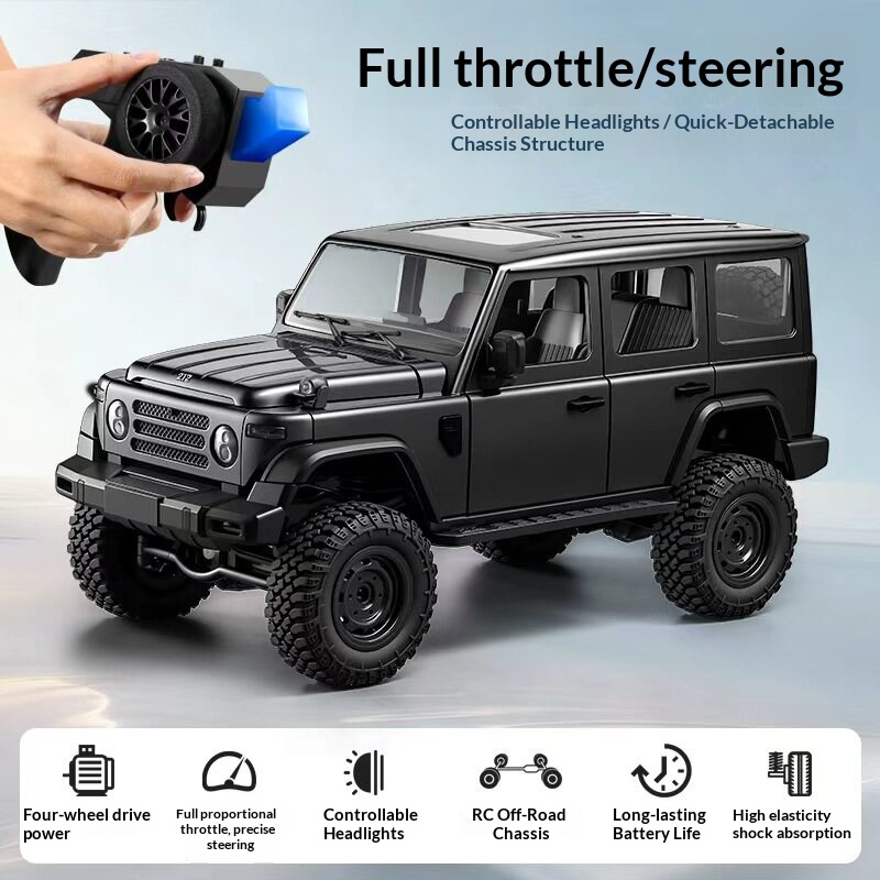 Mn Mn212 北京ジープRCカー フルプロポーショナルシ - Rc Jeep Hobby のレビューと価格
