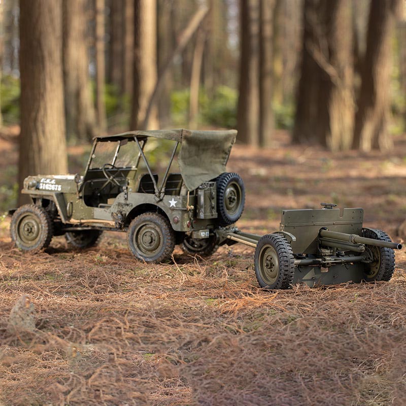 FMS 1/12 C1167 キャンバスルーフウィリス MB - Rc Jeep Hobby のレビューと価格