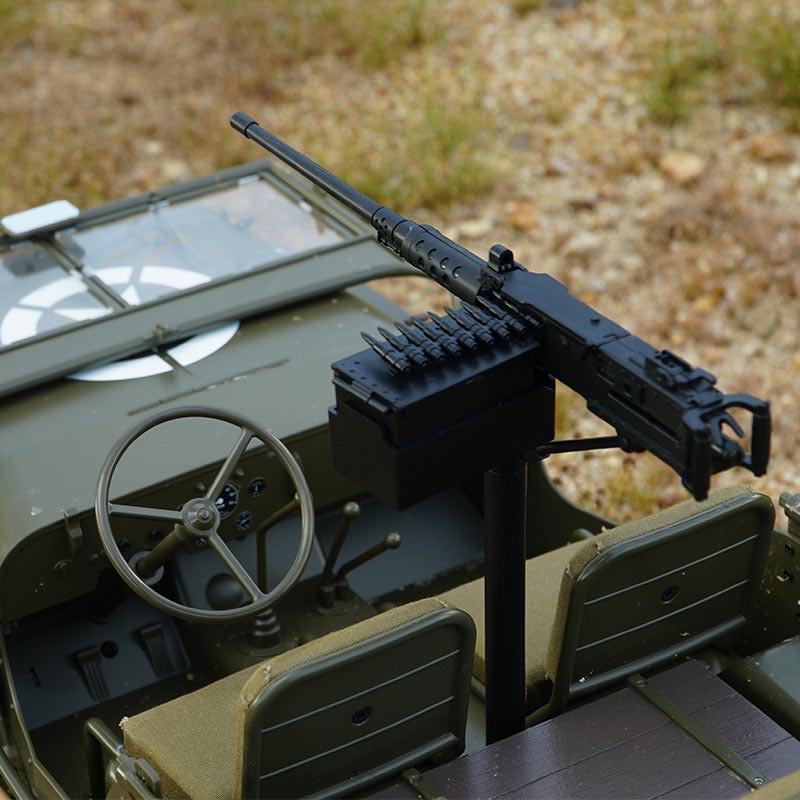 FMS 1/12 C1167 キャンバスルーフウィリス MB - Rc Jeep Hobby のレビューと価格